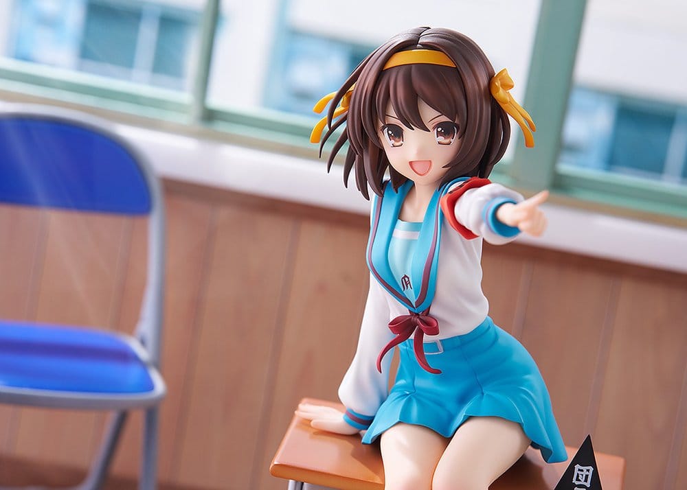 PREORDINE+ 05/2027 The Melancholy of Haruhi Suzumiya PVC Figure 1/7 Haruhi Suzumiya Anime Series 20th Anniversary Ver. 20 cm