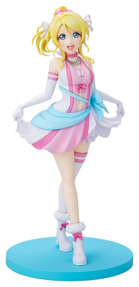 PREORDINE+ 11/2027 LoveLive! PVC Figure Eli Ayase Bokutachi wa Hitotsu no Hikari ver. 17 cm