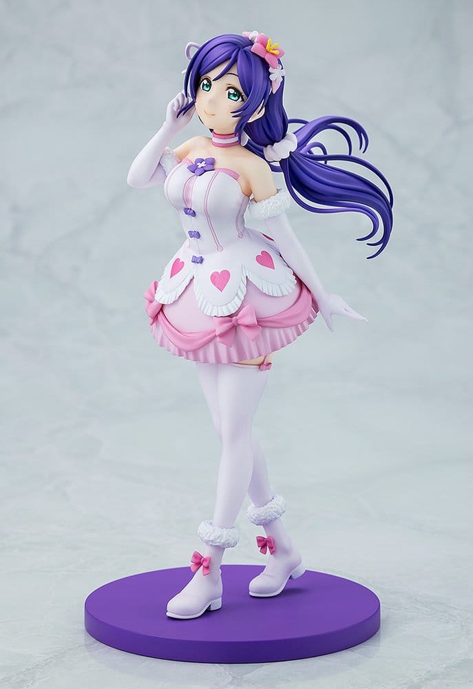 PREORDINE+ 11/2027 LoveLive! PVC Figure Nozomi Tojo Bokutachi wa Hitotsu no Hikari ver. 16 cm
