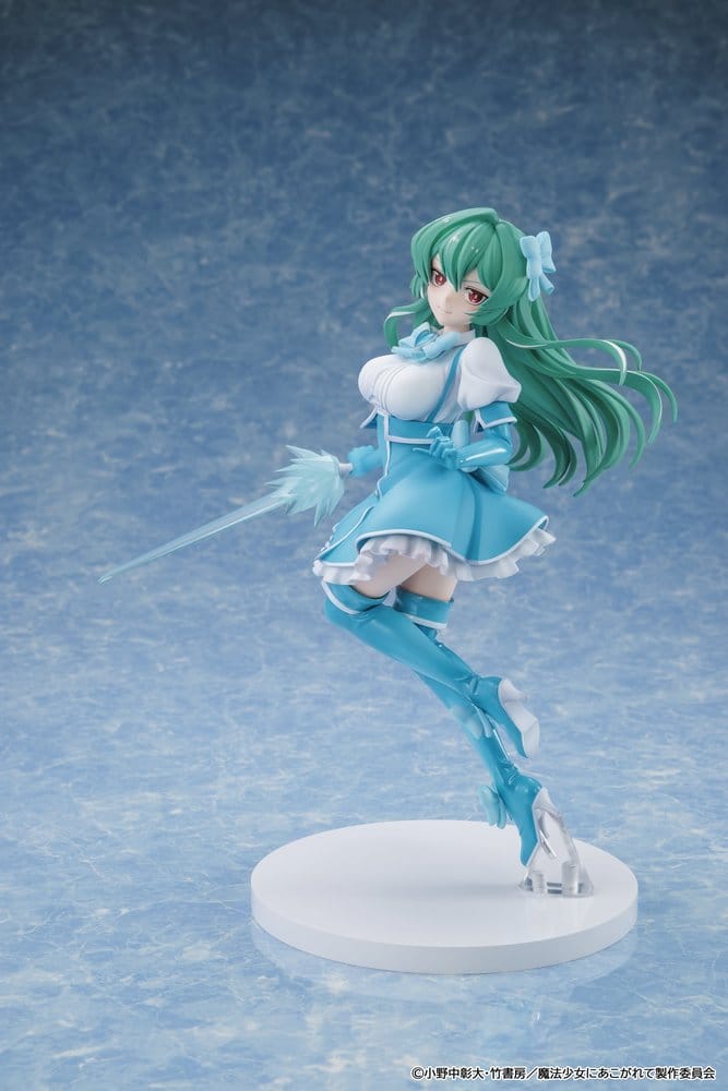 PREORDINE+ 01/2027 (NON CANCELLABILE) Gushing over Magical Girls PVC Figure Magia Azure 25 cm