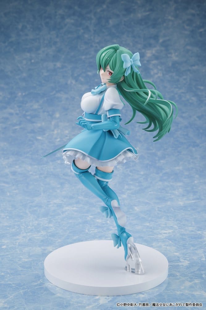 PREORDINE+ 01/2027 (NON CANCELLABILE) Gushing over Magical Girls PVC Figure Magia Azure 25 cm