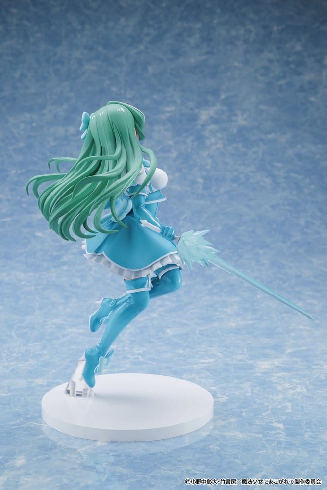 PREORDINE+ 01/2027 (NON CANCELLABILE) Gushing over Magical Girls PVC Figure Magia Azure 25 cm