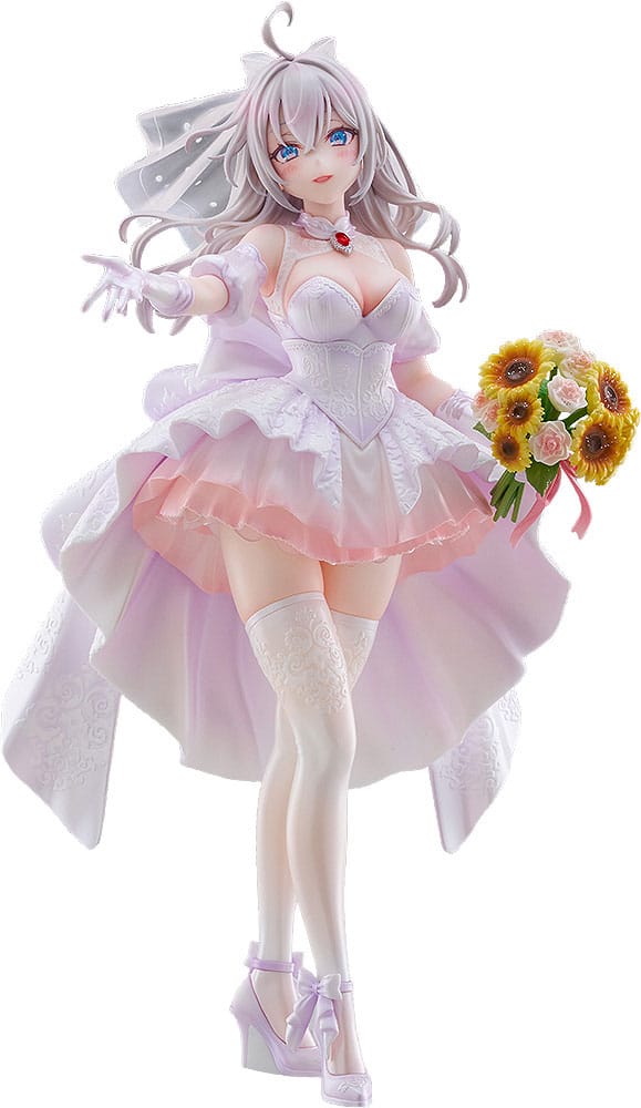 PREORDER+ 12/2026 (NOT CANCELABLE) Alya Sometimes Hides Her Feelings in Russian Statue 1/7 Alisa Mikhailovna Kujou Wedding Dress Ver. 24 cm