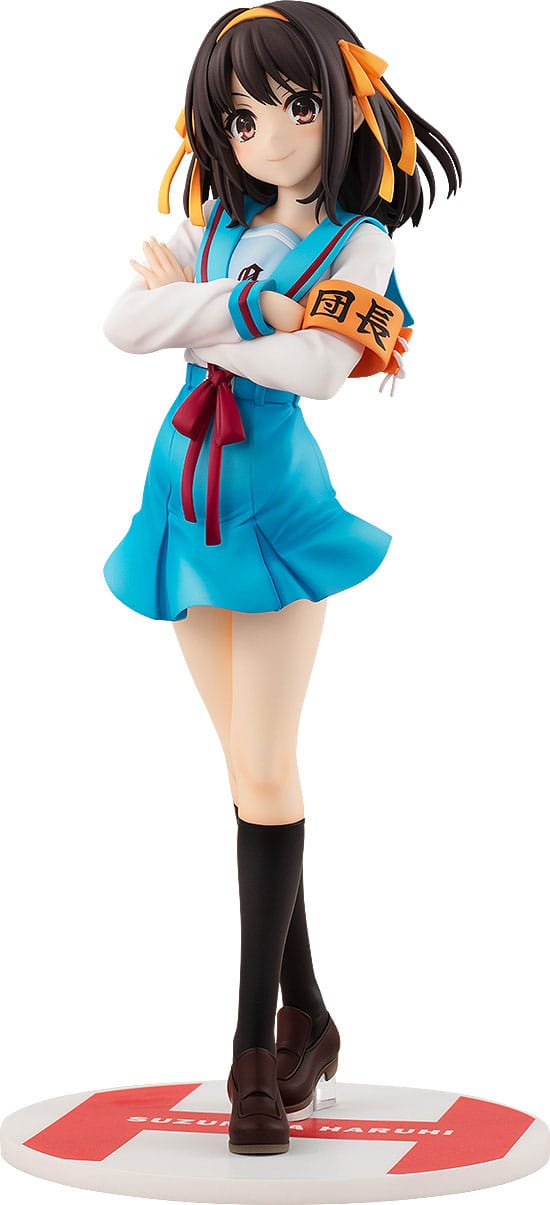 VORBESTELLUNG+ 05/2026 Haruhi Suzumiya Series Statue 1/7 Haruhi Suzumiya Light Novel Ver. 23 cm (Neuauflage)