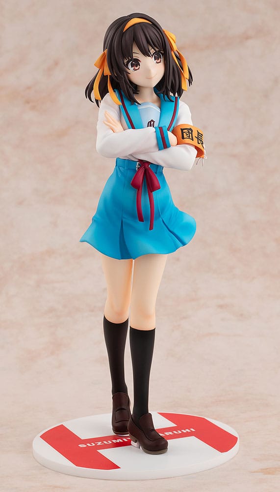 VORBESTELLUNG+ 05/2026 Haruhi Suzumiya Series Statue 1/7 Haruhi Suzumiya Light Novel Ver. 23 cm (Neuauflage)