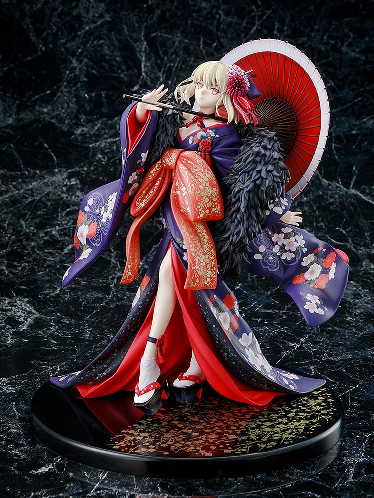 PREORDER+ 06/2026 Fate/stay night: Heaven's Feel PVC Statue 1/7 Saber Alter: Kimono ver. 27cm