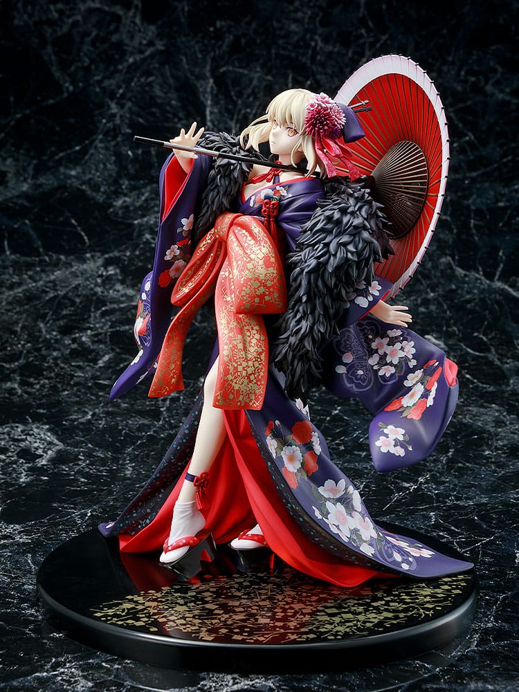 PREORDER+ 06/2026 Fate/stay night: Heaven's Feel PVC Statue 1/7 Saber Alter: Kimono ver. 27cm