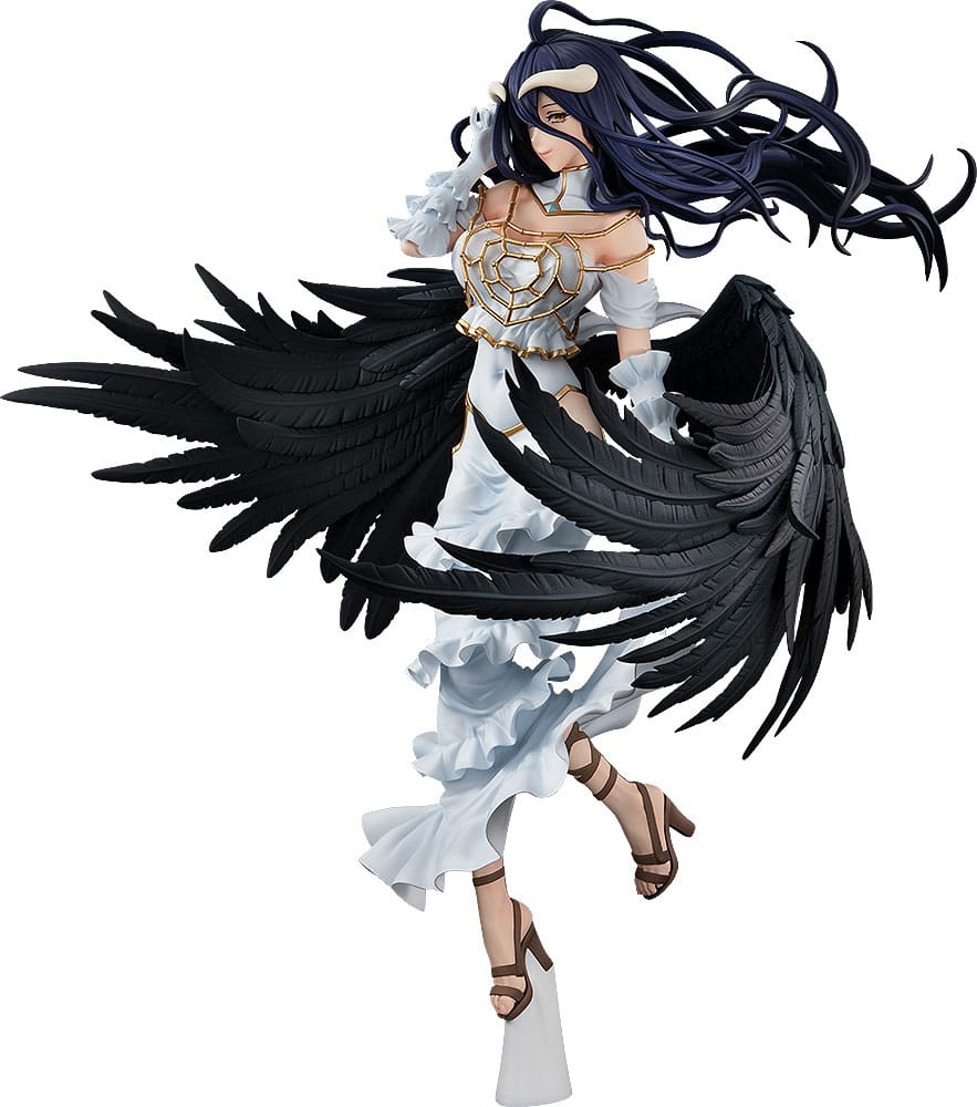 SU ORDINAZIONE Overlord IV PVC Statue 1/7 Albedo: Wing Ver. 31 cm