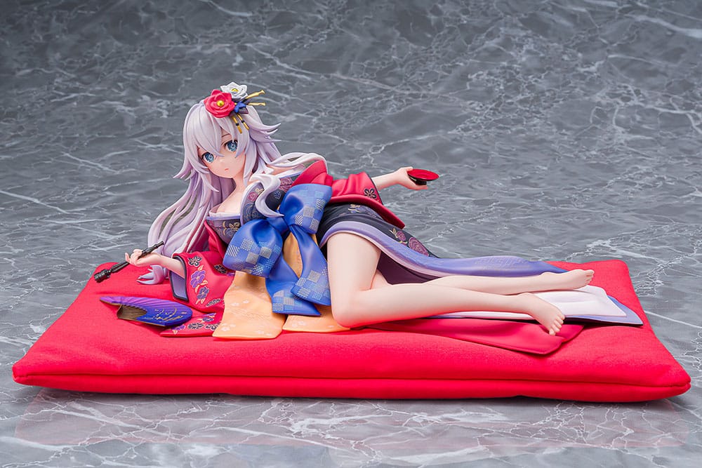 PREORDER+ CLOSED 06/2026 (NOT CANCELLABLE) Neptunia x Senran Kagura Statue 1/7 Black Heart Kimono Ver. 10 cm