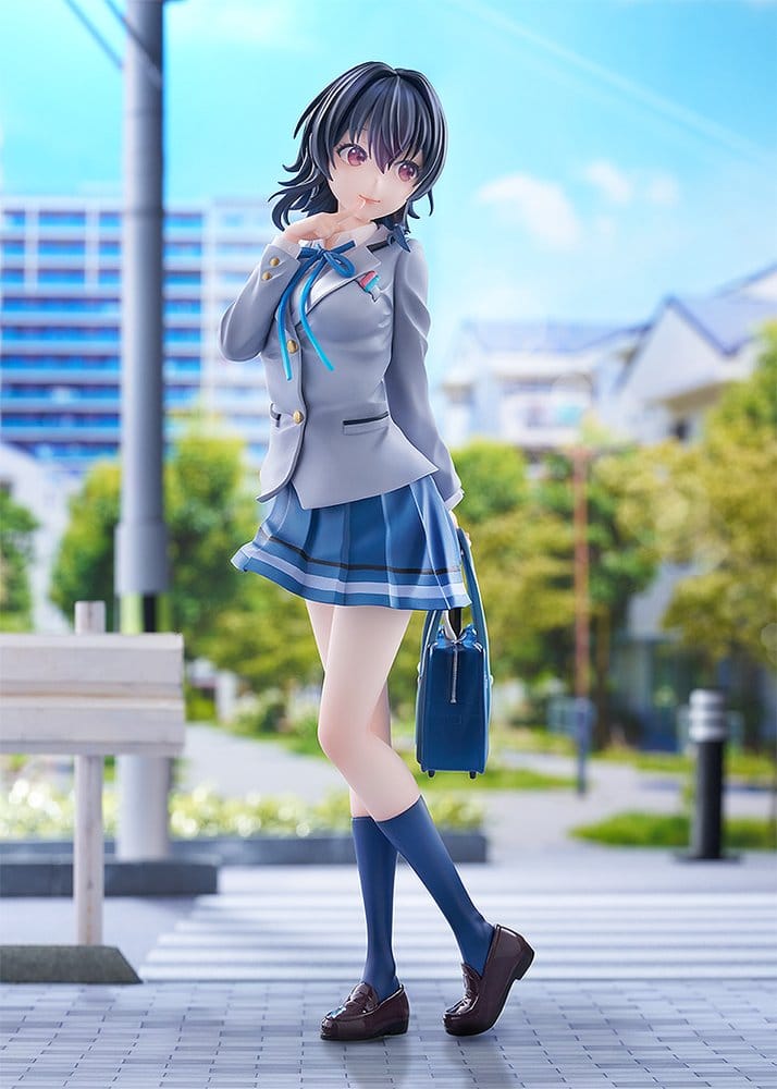 PREORDINE+ 05/2027 I Made Friends with the Second Prettiest Girl in My Class PVC Figure 1/7 Umi Asanagi 22 cm