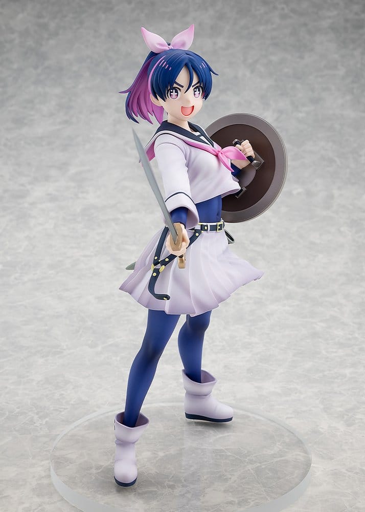 PREORDINE+ 05/2027 Scum of the Brave PVC Figure 1/7 Aki Jougamine 22 cm