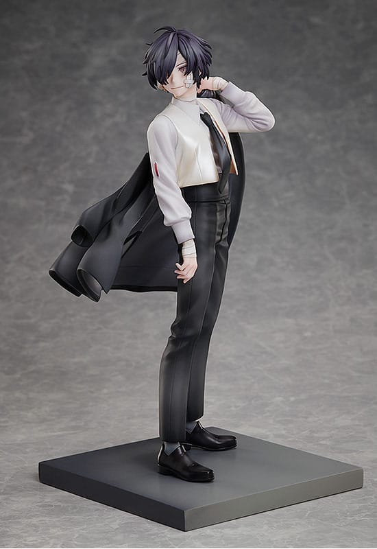 PREORDINE+ CHIUSO 03/2025 Bungo Stray Dogs Statue 1/7 Osamu Dazai: Original Series Age Fifteen Ver. 23 cm