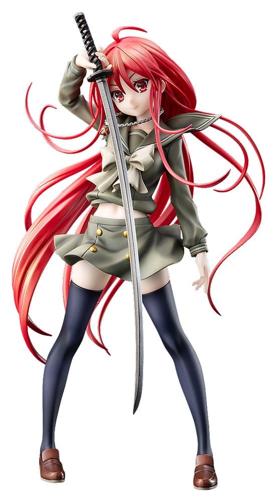 PREORDINE+ 05/2027 Shakugan no Shana PVC Figure Shana Light Novel illustration by Noizi Ito 16 cm