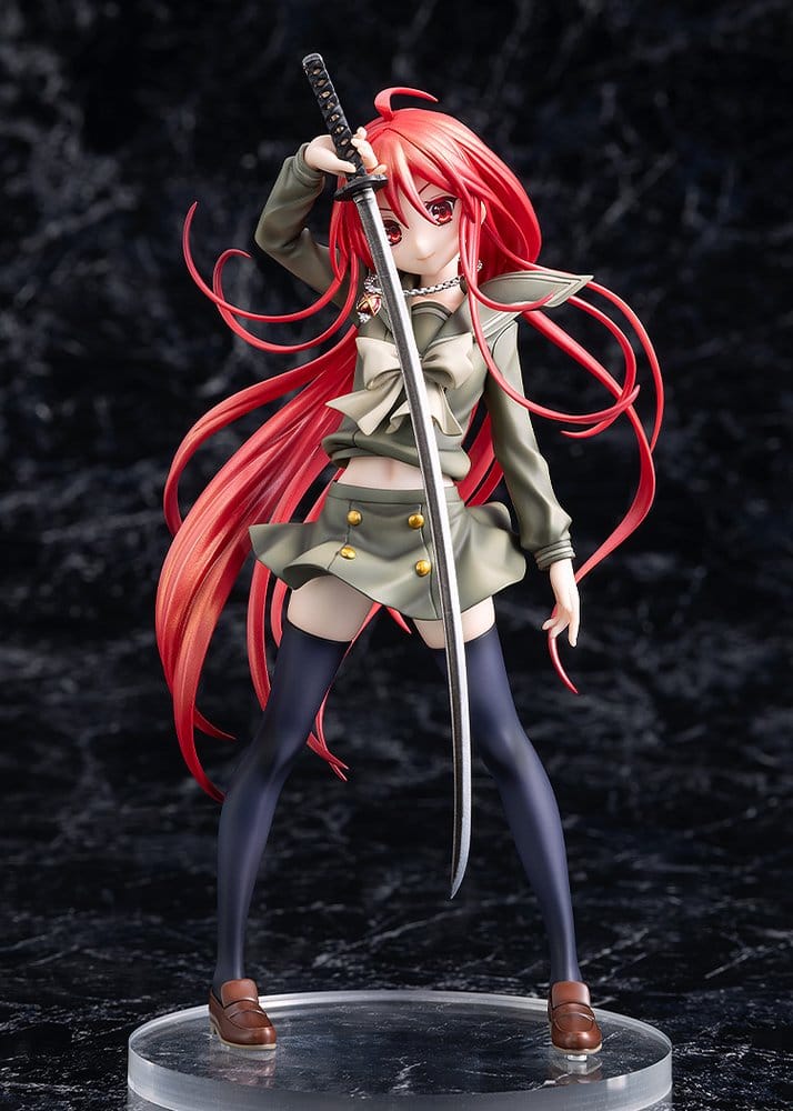 VORBESTELLUNG+ 05/2027 Shakugan no Shana PVC Figur Shana Light Novel Illustration von Noizi Ito 16 cm