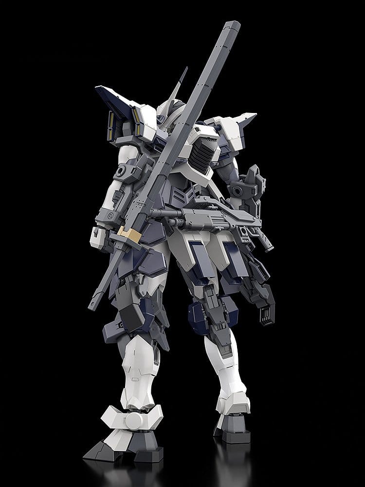 PREORDINE+ 11/2026 (NON CANCELLABILE) Full Metal Panic! Plastic Model Kit 1/48 Azure Raven with Type 10 Modified Monomolecular Blade Plated Ver. & Special Display Base 18 cm