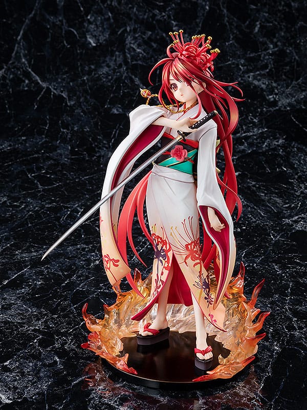 PREORDINE ESAURITO Shakugan no Shana PVC 1/7 Shana Burning-Eyed Beauty Ver. 25 cm
