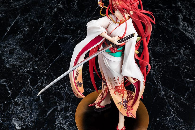 PREORDINE ESAURITO Shakugan no Shana PVC 1/7 Shana Burning-Eyed Beauty Ver. 25 cm