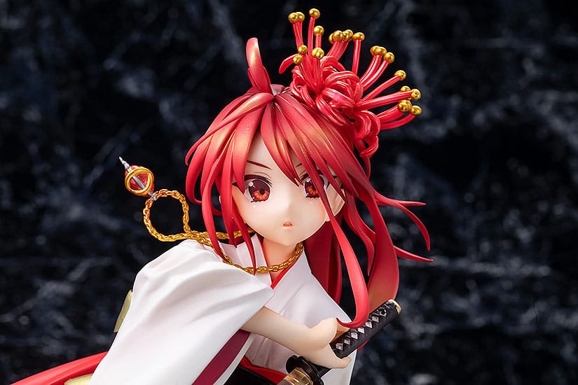 PREORDINE ESAURITO Shakugan no Shana PVC 1/7 Shana Burning-Eyed Beauty Ver. 25 cm