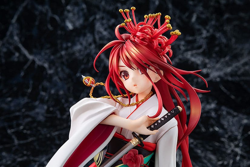PREORDINE ESAURITO Shakugan no Shana PVC 1/7 Shana Burning-Eyed Beauty Ver. 25 cm