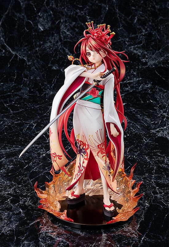 PREORDINE ESAURITO Shakugan no Shana PVC 1/7 Shana Burning-Eyed Beauty Ver. 25 cm