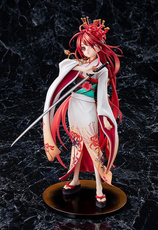 PREORDINE ESAURITO Shakugan no Shana PVC 1/7 Shana Burning-Eyed Beauty Ver. 25 cm