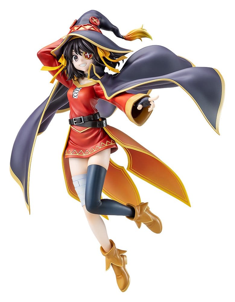 PREORDINE+ 06/2027 Haruhi Suzumiya PVC Figure 1/7 Megumin Collaboration Ver. 25 cm