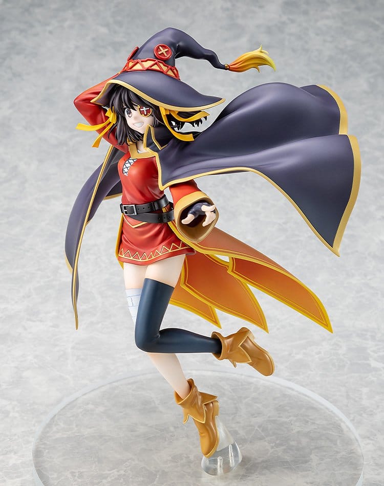 VORBESTELLUNG+ 06/2027 Haruhi Suzumiya PVC Figur 1/7 Megumin Collaboration Ver. 25 cm