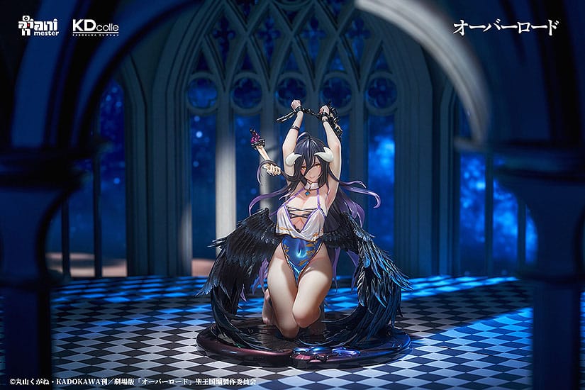 PREORDINE ESAURITO Overlord Statue 1/7 Albedo: Restrained Ver. 23 cm (PREORDINE NON CANCELLABILE)