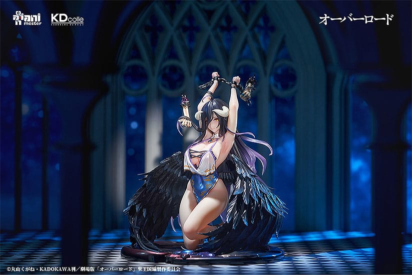 PREORDINE ESAURITO Overlord Statue 1/7 Albedo: Restrained Ver. 23 cm (PREORDINE NON CANCELLABILE)