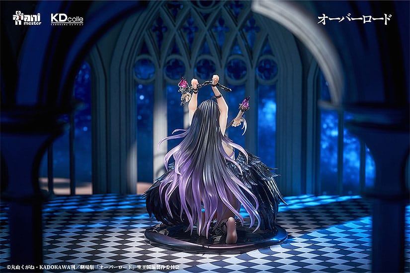 PREORDINE ESAURITO Overlord Statue 1/7 Albedo: Restrained Ver. 23 cm (PREORDINE NON CANCELLABILE)
