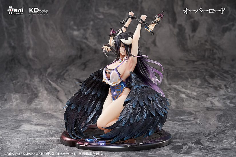 PREORDINE ESAURITO Overlord Statue 1/7 Albedo: Restrained Ver. 23 cm (PREORDINE NON CANCELLABILE)