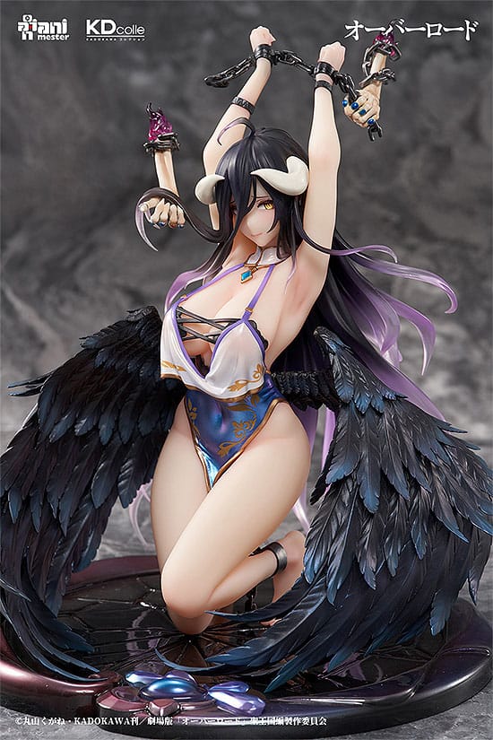 PREORDINE ESAURITO Overlord Statue 1/7 Albedo: Restrained Ver. 23 cm (PREORDINE NON CANCELLABILE)