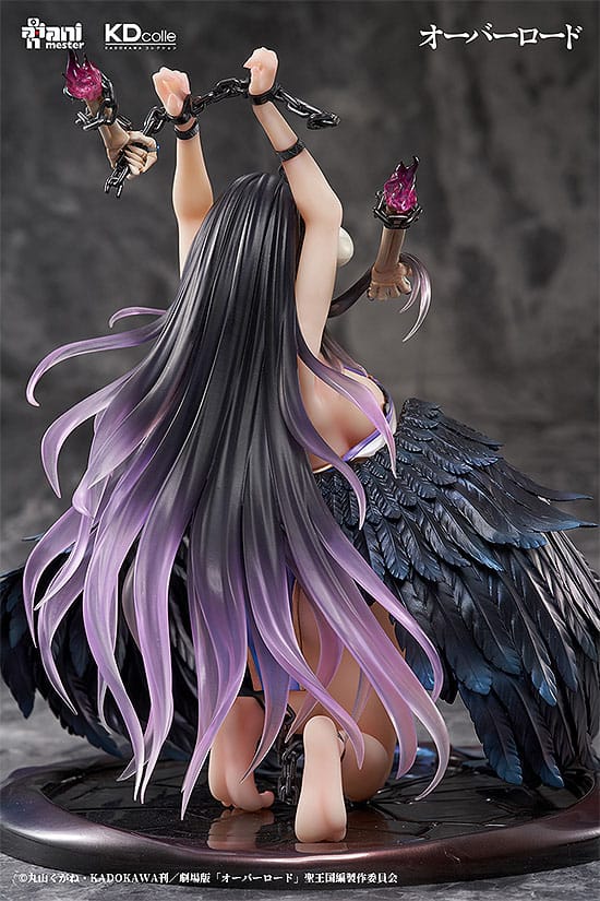 PREORDINE ESAURITO Overlord Statue 1/7 Albedo: Restrained Ver. 23 cm (PREORDINE NON CANCELLABILE)