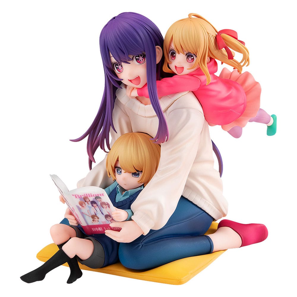 AUF BESTELLUNG Oshi no Ko PVC-Statue 1/8 Ai, Aqua &amp; Ruby Mutter und Kinder 10 cm AUSVERKAUFT