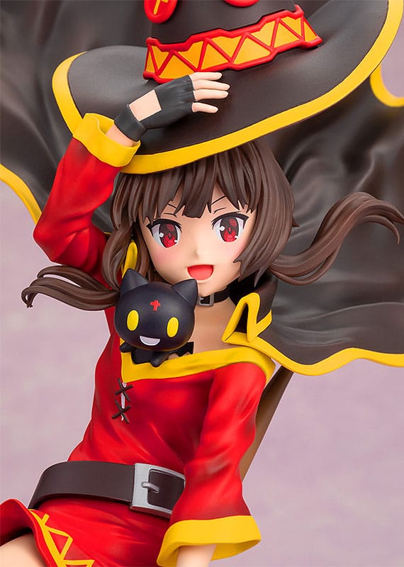 PREORDINE ESAURITO Kono Subarashii Sekai ni Syukufuku wo! PVC Statue 1/7 Megumin: Anime Opening Edition (re-run) 30 cm