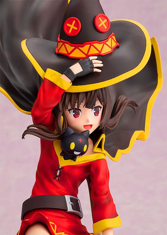 PREORDINE ESAURITO Kono Subarashii Sekai ni Syukufuku wo! PVC Statue 1/7 Megumin: Anime Opening Edition (re-run) 30 cm