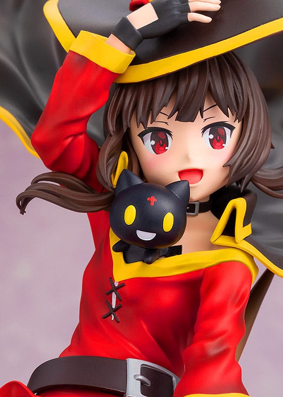 PREORDINE ESAURITO Kono Subarashii Sekai ni Syukufuku wo! PVC Statue 1/7 Megumin: Anime Opening Edition (re-run) 30 cm