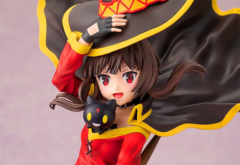 PREORDINE ESAURITO Kono Subarashii Sekai ni Syukufuku wo! PVC Statue 1/7 Megumin: Anime Opening Edition (re-run) 30 cm