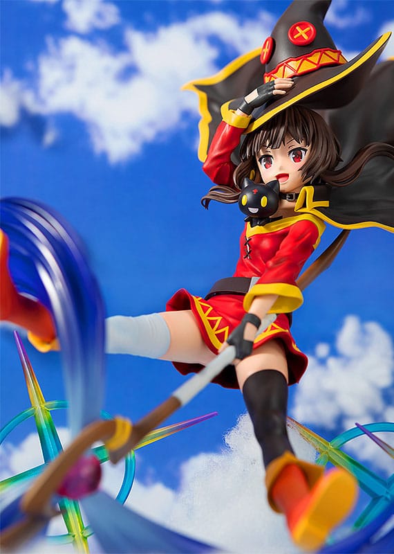 PREORDINE ESAURITO Kono Subarashii Sekai ni Syukufuku wo! PVC Statue 1/7 Megumin: Anime Opening Edition (re-run) 30 cm