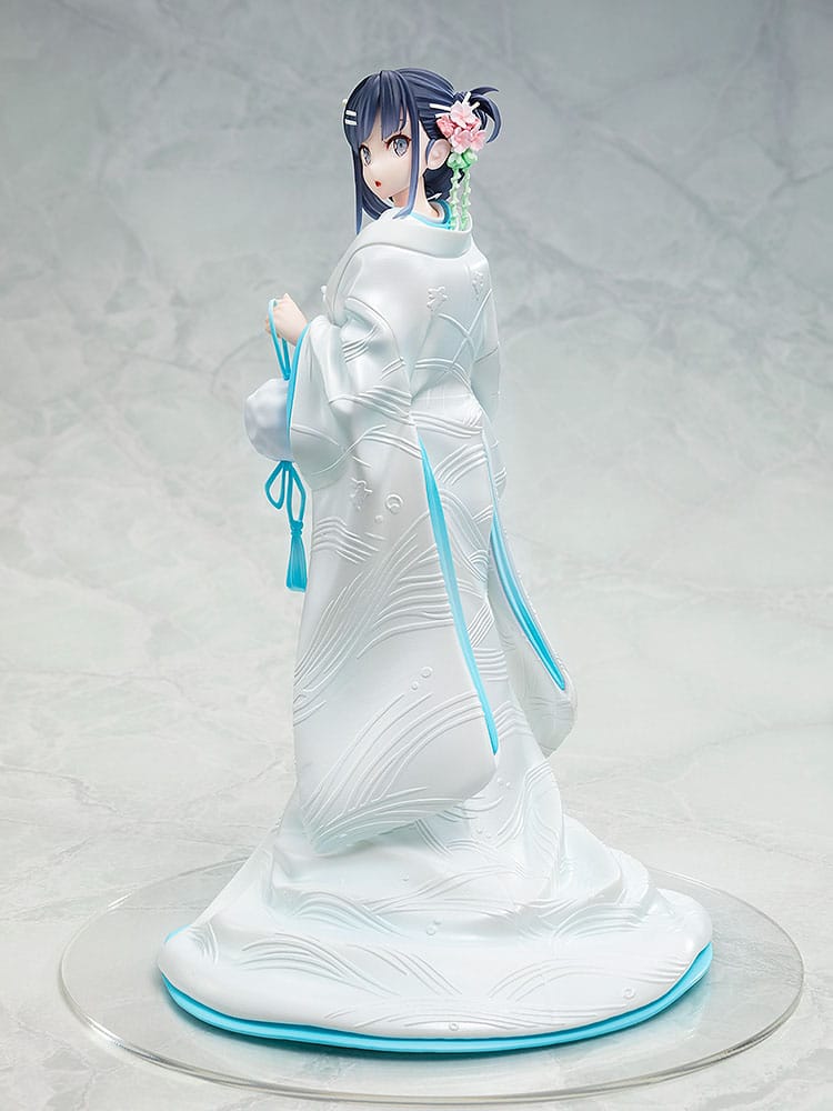 PREORDINE 01/2026 Rascal Does Not Dream of a Bunny Girl Senpai Statue 1/7 Mai Sakurajima White Kimono Ver. 23 cm (PREORDINE NON CANCELLABILE)