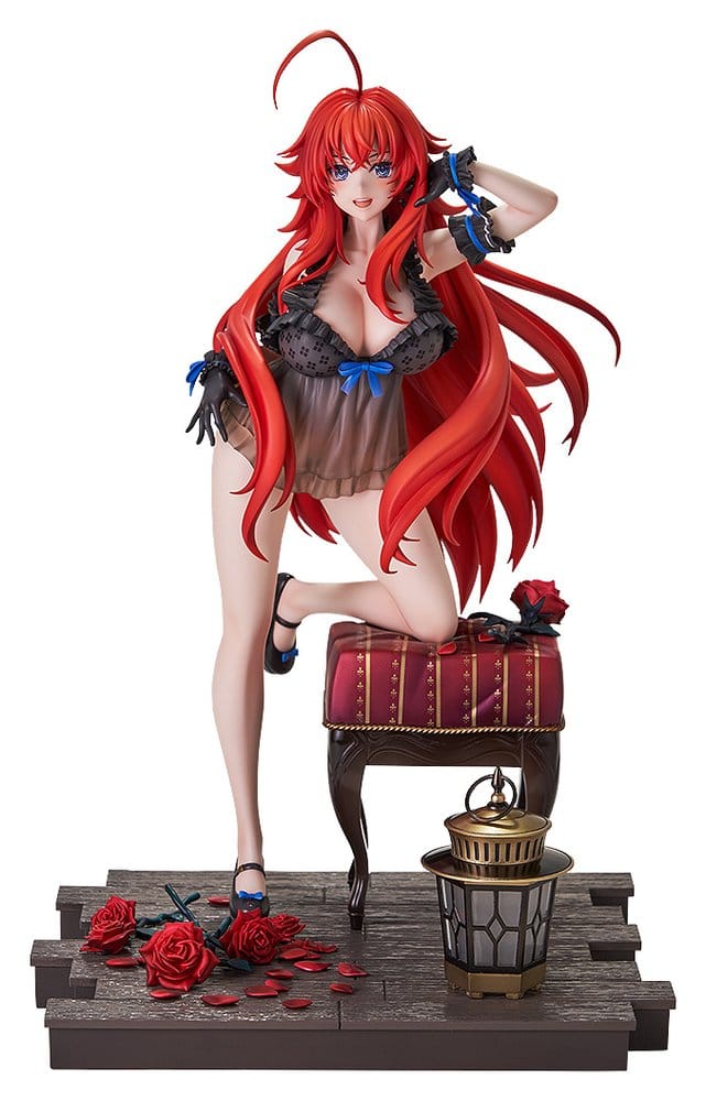 PREORDINE+ 05/2027 High School DxD PVC Figure 1/6.5 Rias Gremory: Light Novel 15th Anniversary ver. (Renewal Package Edition) 29 cm (N)