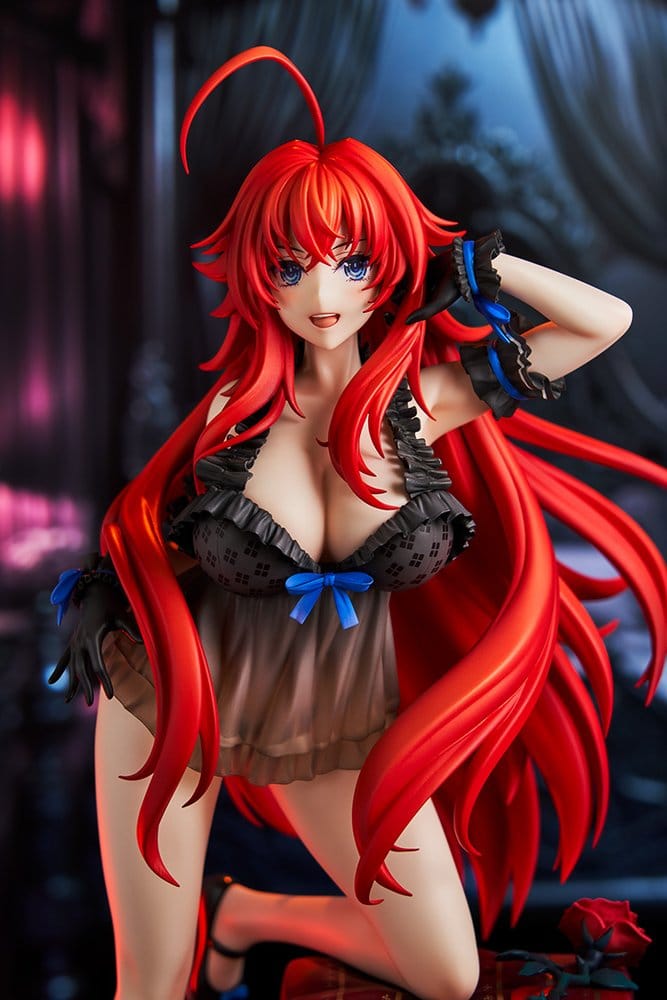 PREORDINE+ 05/2027 High School DxD PVC Figure 1/6.5 Rias Gremory: Light Novel 15th Anniversary ver. (Renewal Package Edition) 29 cm (N)