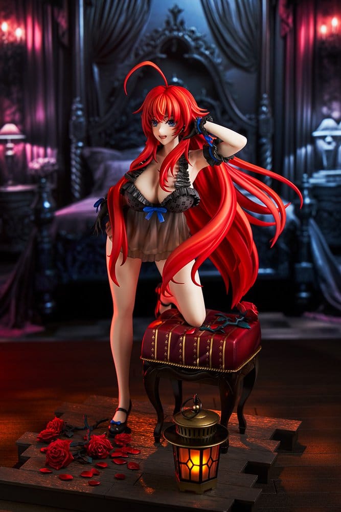 PREORDINE+ 05/2027 High School DxD PVC Figure 1/6.5 Rias Gremory: Light Novel 15th Anniversary ver. (Renewal Package Edition) 29 cm (N)
