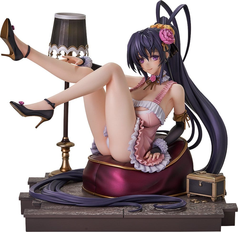 PREORDINE+ 05/2027 High School DxD PVC Figure 1/6.5 Akeno Himejima Light Novel 15th Anniversary ver. (Renewal Package Edition) 17 cm (N)