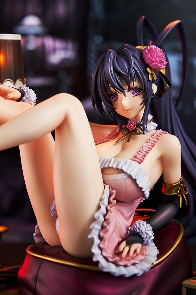 PREORDINE+ 05/2027 High School DxD PVC Figure 1/6.5 Akeno Himejima Light Novel 15th Anniversary ver. (Renewal Package Edition) 17 cm (N)