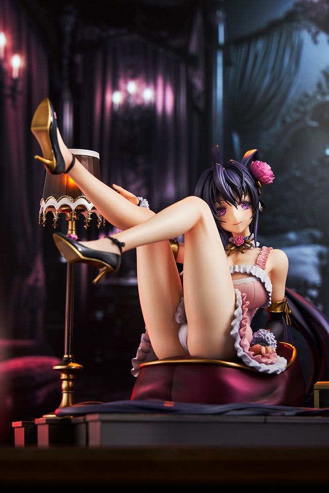 PREORDINE+ 05/2027 High School DxD PVC Figure 1/6.5 Akeno Himejima Light Novel 15th Anniversary ver. (Renewal Package Edition) 17 cm (N)