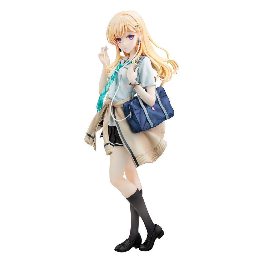 PREORDINE CHIUSO 06/2025 Days with My Step Sister Statue 1/7 Saki Ayase 23 cm (PREORDINE NON CANCELLABILE)