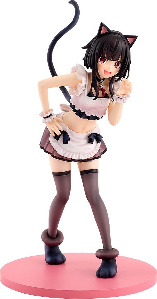 VORBESTELLUNG+ 04/2026 Konosuba Gottes Segen für diese wundervolle Welt! PVC Statue Megumin: Light Novel Catgirl Maid Ver. 16 cm