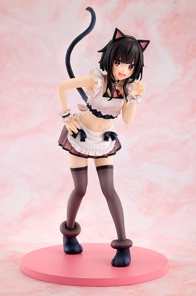 VORBESTELLUNG+ 04/2026 Konosuba Gottes Segen für diese wundervolle Welt! PVC Statue Megumin: Light Novel Catgirl Maid Ver. 16 cm