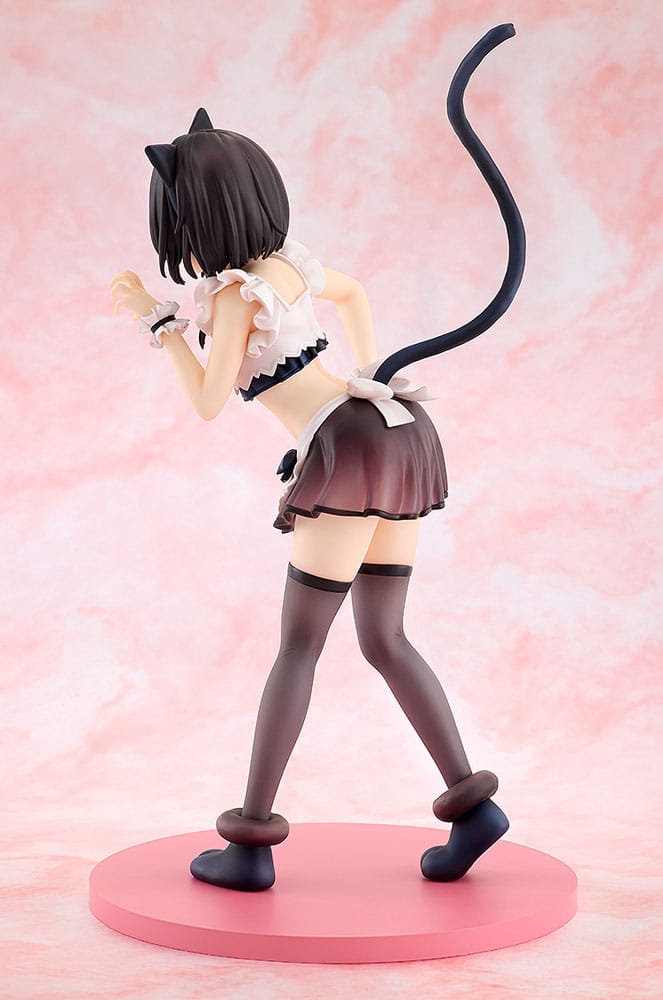 VORBESTELLUNG+ 04/2026 Konosuba Gottes Segen für diese wundervolle Welt! PVC Statue Megumin: Light Novel Catgirl Maid Ver. 16 cm